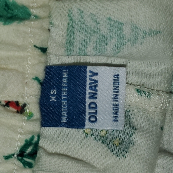 NWT Old Navy Christmas Jammy Pants - Picture 3 of 13